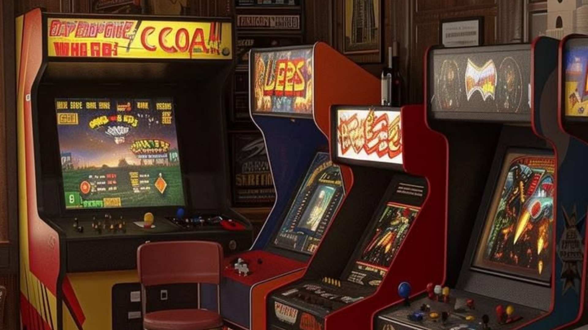 Arcade Adventures with Fast-Paced Missions